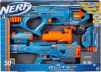 Amazon.co.jp: NERF Elite 2.0 ブラスターパック : おもちゃ